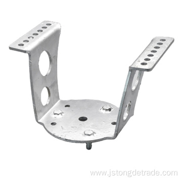 Precision stamping mounting bracket sheet metal stamping